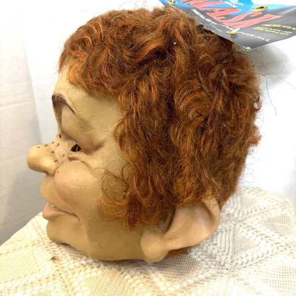 Rare Cesar’ Alfred E Neuman Mad Magazine ’81 Vinyl Mask Vintage Collectible - Picture 4 of 15